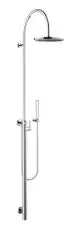 DORNBRACHT-Duschstele-mit-Brause-Einhandbatterie-SERIENSPEZIFISCH-26025661-chr-gebuerstet-26025661-93 gallery number 1